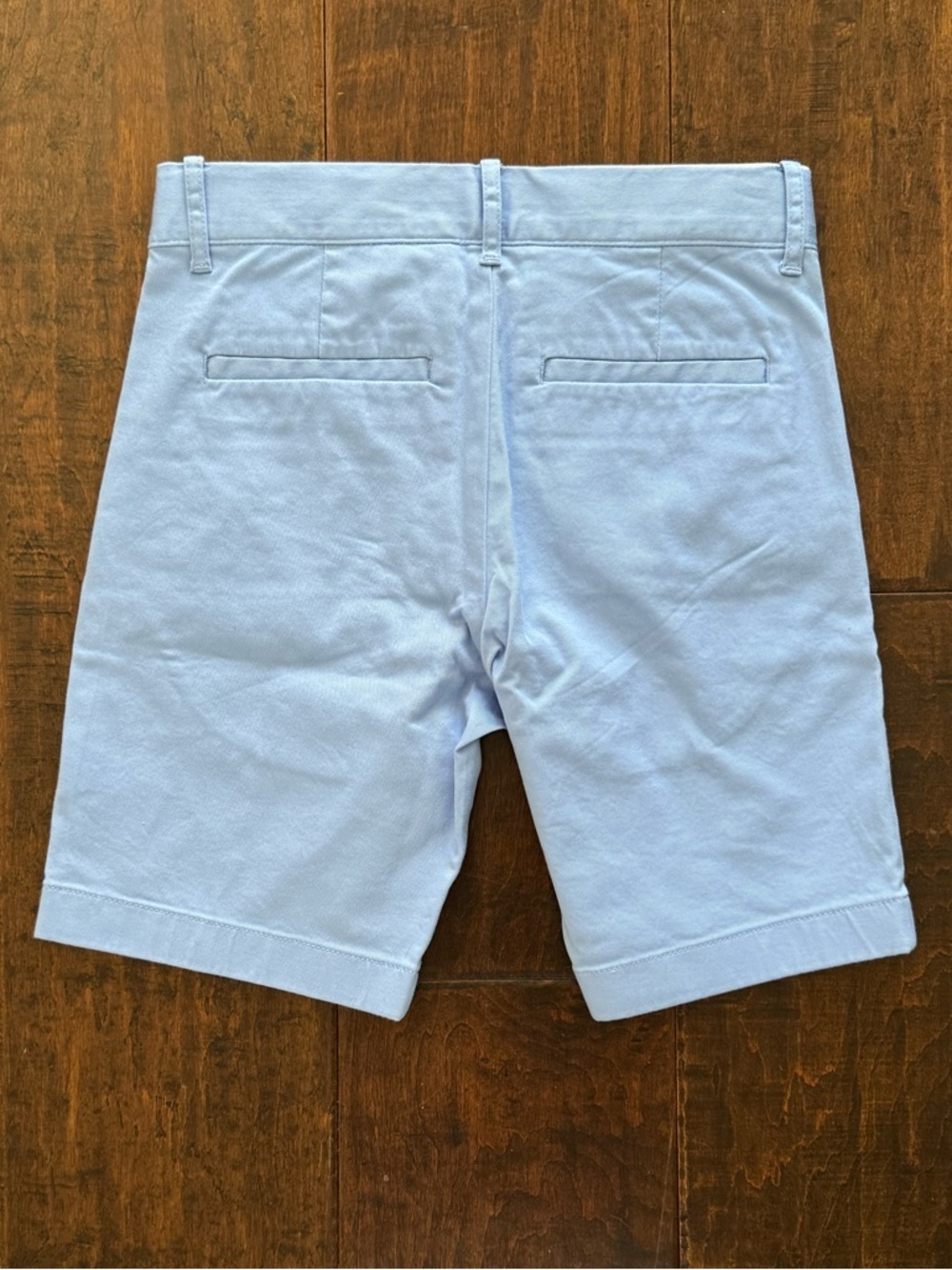 NWT Crewcuts Boys’ Gramercy Flex Chino Short Size 10 Seaside - Picture 3 of 3